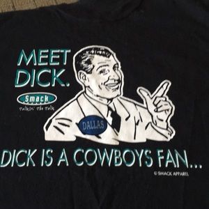 Smack Apparel - M Short Sleeve Novelty T-Shirt